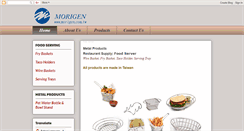 Desktop Screenshot of morigen.com.tw